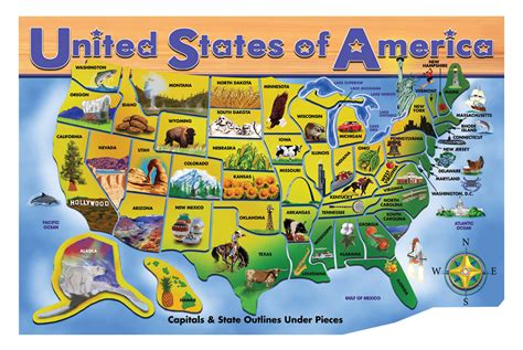 Large travel card of the USA | USA | Maps of the USA | Maps collection ...