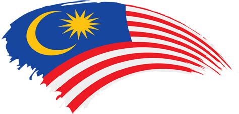 Vector Bendera Malaysia Berkibar Png Malaysia Flag Vector | Images and ...