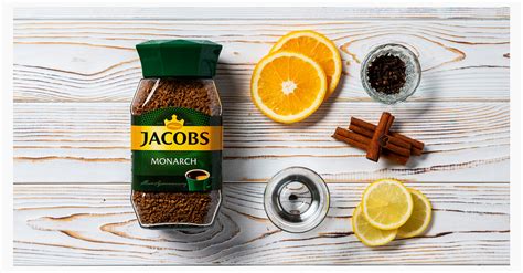 JACOBS Coffee winter coffee recipes on Behance