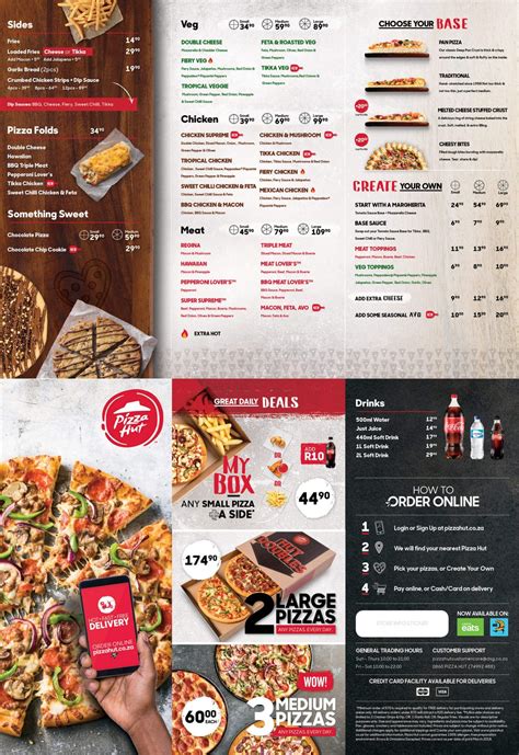 Pizza Hut Menu Prices & Specials