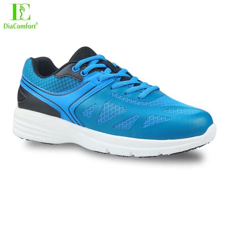 Extra Wide Sport Style Medicare Diabetic Walking Shoes Sneakers for ...