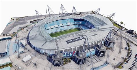 ArtStation - Etihad Stadium - Manchester City | Resources