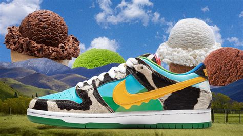 Drip Like Melted Ice Cream With These Ben & Jerry's X Nike Collab Kicks ...