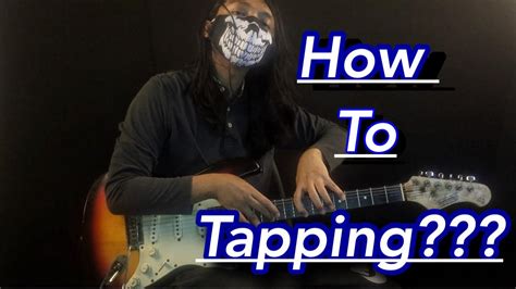 Tapping guitar for beginner - YouTube