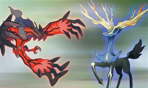 El evento de distribución para los Pokémon Yveltal y Xerneas llega este ...