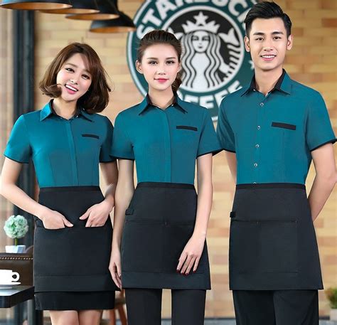 Cafel Uniform Newest Design China Waiter Restaurant Customer Service ...