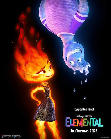 Elemental: watch the first trailer | Cineworld cinemas