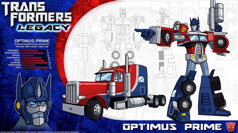 Transformers Legacy: Optimus Prime by CyRaptor on DeviantArt