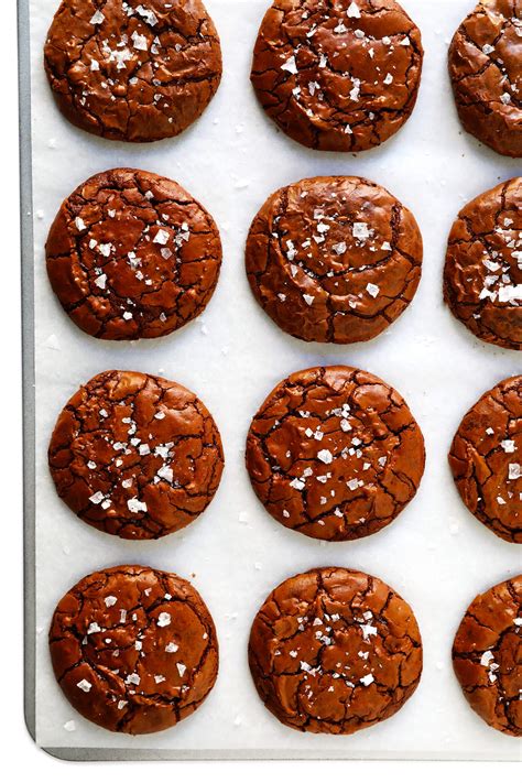 Chocolate Brownie Cookies - Gimme Some Oven