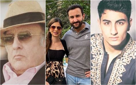 Saif Ali Khan's Sister Saba Shares UNSEEN Pics Of Daddy Mansoor Ali ...