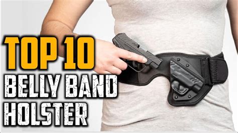 Top 10 Best Belly Band Holster Review In 2024 - YouTube