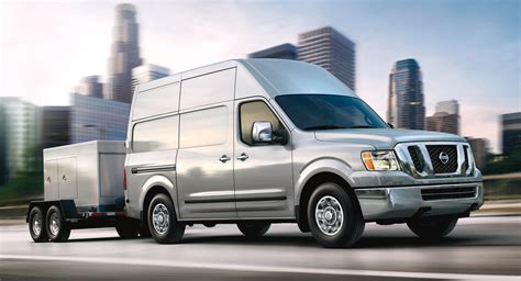 2019 Nissan NV Cargo And NV Passenger Vans Bring Updated Infotainment ...