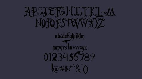 Pin on Addams Family Logo Font Free Download