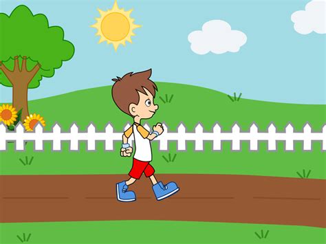 Walking Gif Clipart