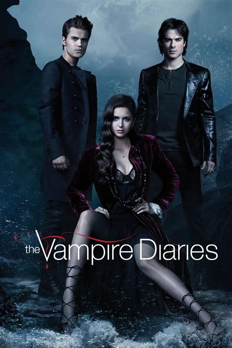 The Vampire Diaries (TV Series 2009-2017) - Posters — The Movie ...