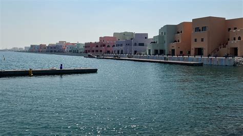 Mina District with New Qatari Design Look