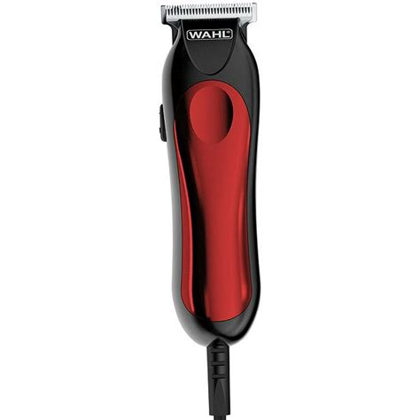 Wahl T-Pro Trimmer, Corded Hair and Beard Trimmer, Includes Three Guide ...