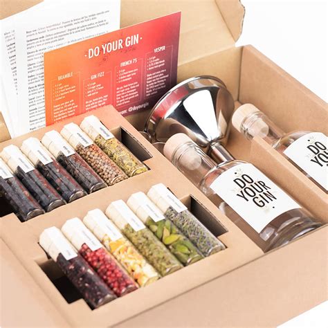 DO YOUR GIN | DIY Gin Making Kit - What Women Want