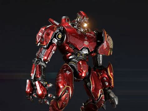 Pacific Rim Crimson Typhoon Action Figure | BigBadToyStore