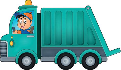 Garbage Truck - ClipArt Best