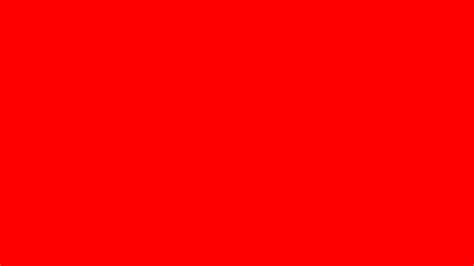 2560x1440 Red Solid Color Background