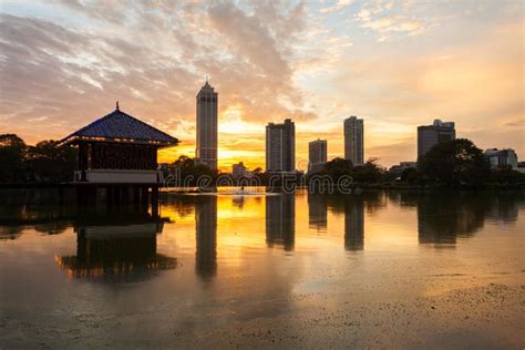 Colombo city skyline view stock photo. Image of centre - 94474870