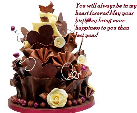 Birthday Cake Wishes Quotes For Love | Best Wishes