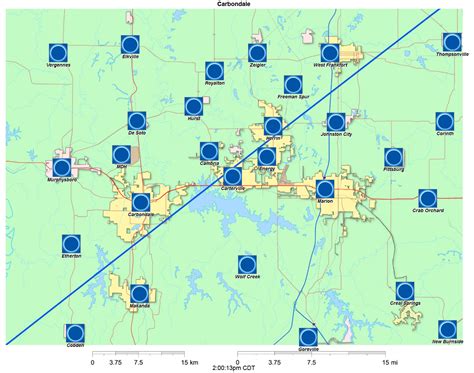 Total Solar Eclipse 2024 Carbondale Illinois Weather Forecast - Shela ...