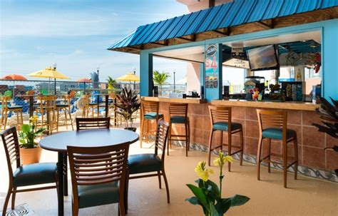 Blue Palama Pool Bar | Grand Hotel | Ocean City, Maryland