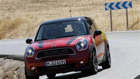 2013 Mini Paceman Cooper S review and pictures | evo