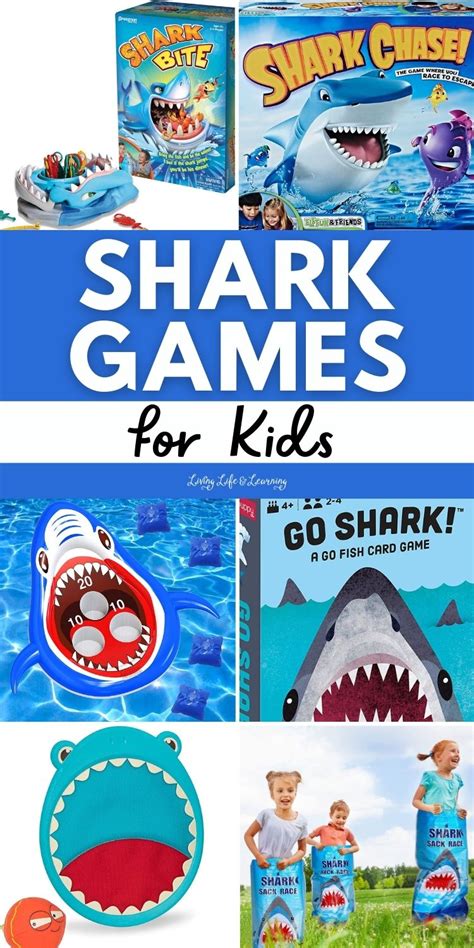 Shark Games for Kids