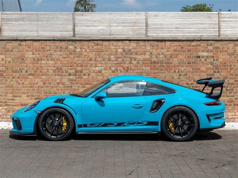 2018 Used Porsche 911 Gt3 Rs | Miami Blue