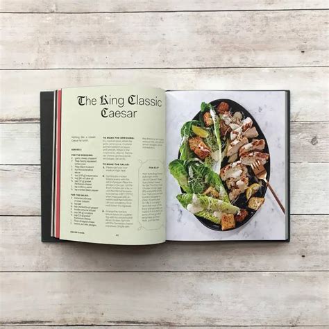 15 Mouthwatering Cookbook Layouts to Get Inspiration From - Unlimited ...