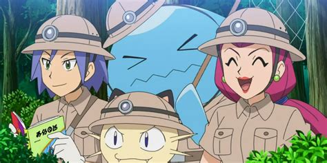 Pokémon's Anime Hints That Team Rocket's Jesse & James Are Here To Stay