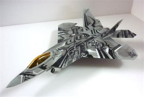 1/48 Hasegawa F-22A 'Starscream' by L.C. Chan