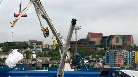 Titan submersible: Pictures show wreckage recovered from sea floor ...