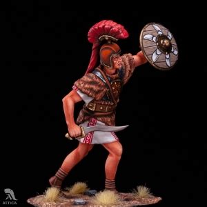 Death Gaius Flaminius at Battle of Lake Trasimene Painted Toy Soldier ...