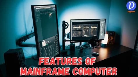 Mainframe Computer | Uses, Features Of Mainframe Computer