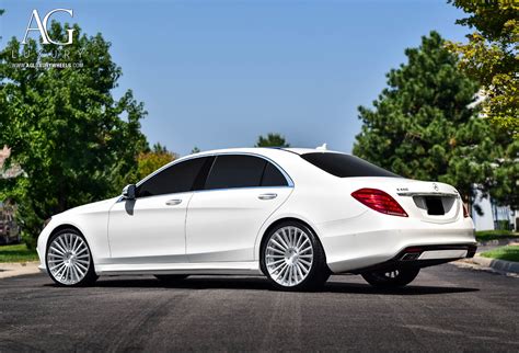 AG Luxury Wheels - Mercedes-Benz S550 AGL25 Duo Block Forged Wheels