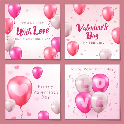 Valentine Social Post Design 19018081 Vector Art at Vecteezy