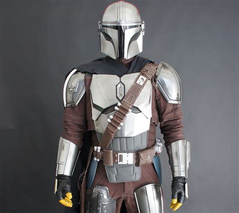 The Mandalorian Armor Din Djarin Beskar Wearable Suit | lupon.gov.ph