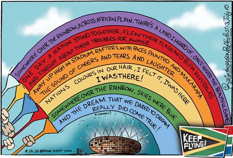 people's post cartoons: over the rainbow(nation)