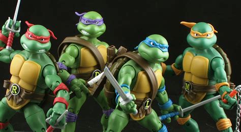 Playmates Teenage Mutant Ninja Turtles Classic Collection Figure Review ...