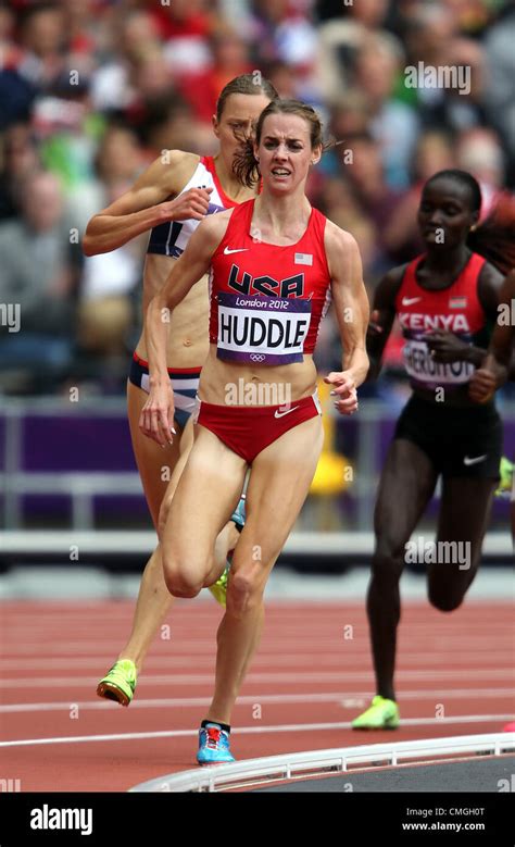 MOLLY HUDDLE 2012 OLYMPIC GAMES Stock Photo - Alamy