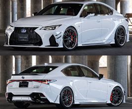 Now Carrying Artisan Spirits Front Lip + Sides + Rear + Spoilers, Lexus ...