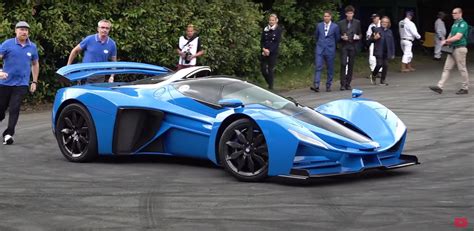 Delage D12 Roars Into Action at Goodwood FOS, Looks Like a Fighter Jet ...