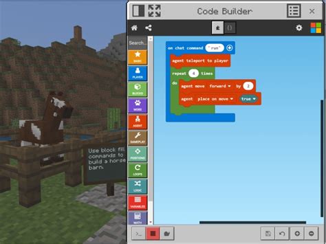 Download the Code Builder Update to Learn Coding in Minecraft ...