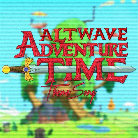 Adventure Time Theme Song (Pendleton Ward cover) | ALTWAVE