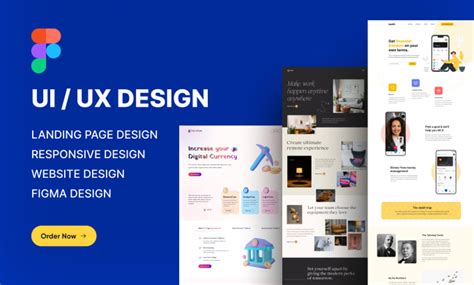 Do professional unique ui ux design for your website by Ui_uxperts | Fiverr