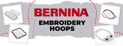 BERNINA Embroidery Hoops